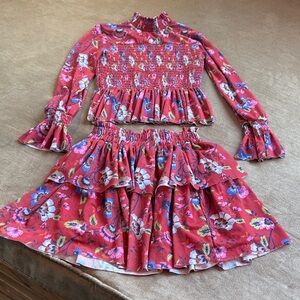 Chelsea and Violet Floral Two-Piece Set